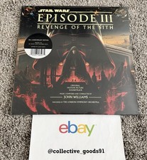 Star Wars Episode III Revenge of the Sith OST John Williams Vinyl LP Lava /3000 picture