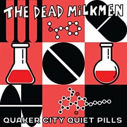 Quaker City Quiet Pills by Dead Milkmen (Record, 2023)