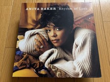 Anita Baker / Rhythm Of Love 1994 Germany Original LP Vinyl Elektra 7559615551 picture