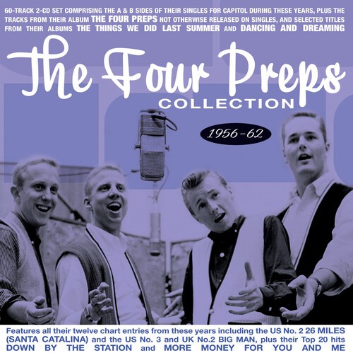 The Four Preps - The Four Preps Collection 1956-62 [New CD]