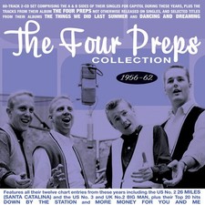 The Four Preps - The Four Preps Collection 1956-62 [New CD] picture
