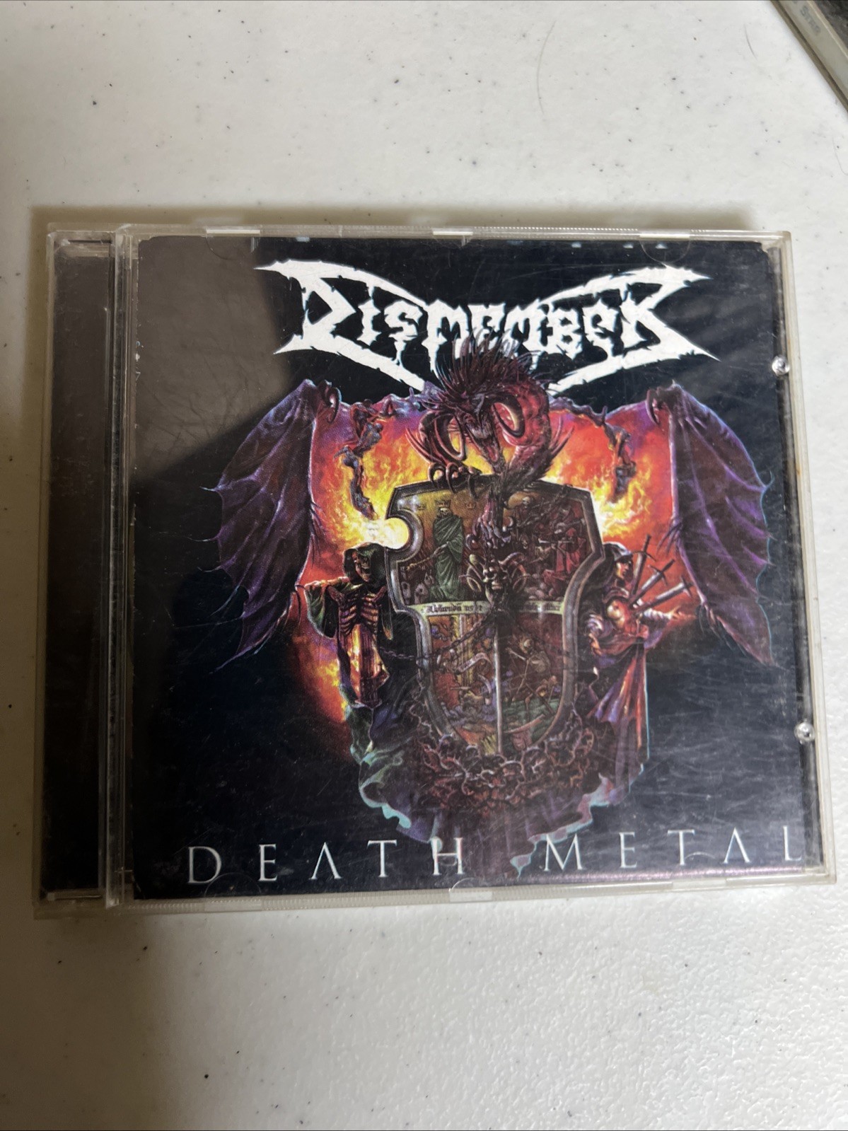Death Metal by Dismember (CD, Sep-1997, Nuclear Blast): Heavy Metal, Swedish