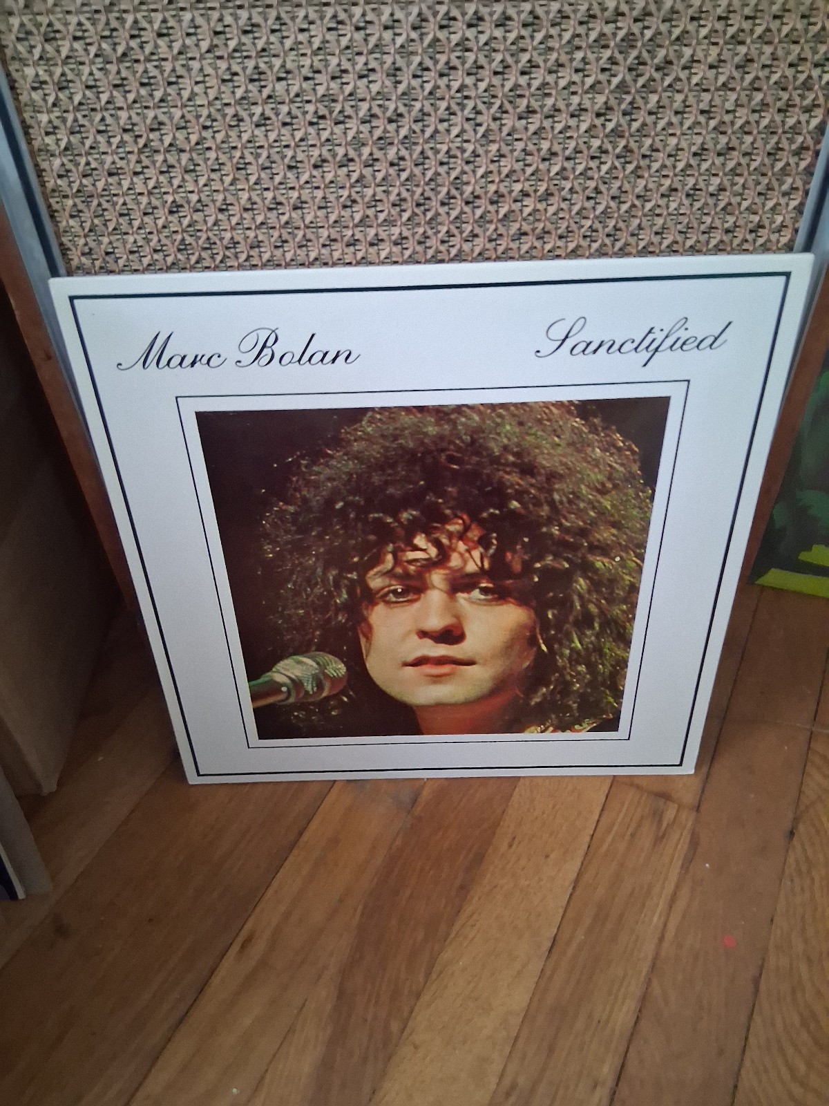 Marc Bolan - Sanctified LP (Prehistoric) t-rex