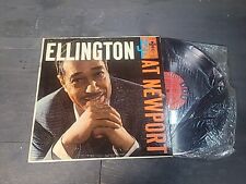 DUKE ELLINGTON -At Newport -1956 LP CL 934 Rare Vintage Record Nice 33rpm JAZZ picture