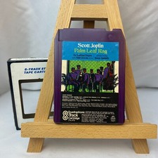 Scott Joplin: Palm Leaf Rag (1974, Angel) Quadraphonic 8 Track Tape - Very Nice picture