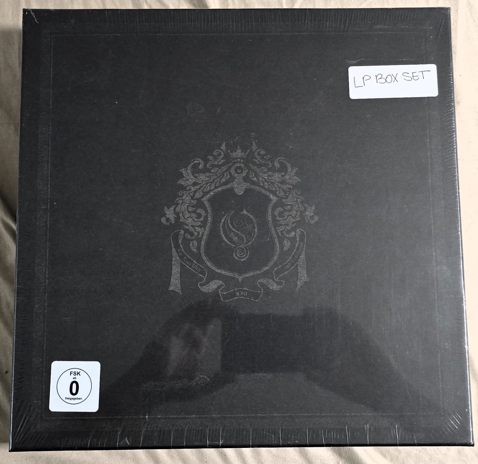 Opeth - The Last Will and Testament White and Dark Green LP Box Set German Imp.