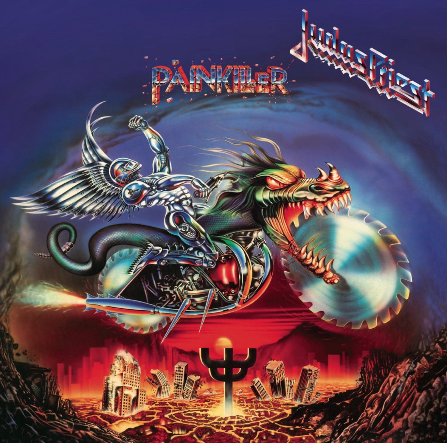 Judas Priest Painkiller 35th Anniversary Vinyl LP Record Remaster METAL NEW bl
