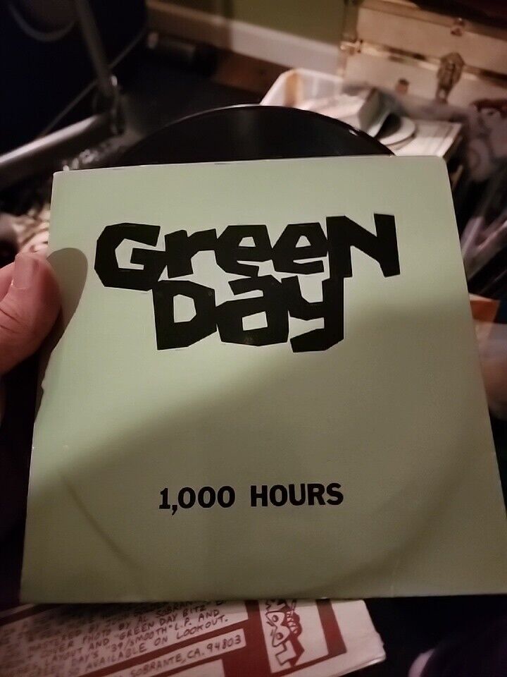 1000 Hours [Single] [7  inch Vinyl Disc] by Green Day 