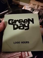 1000 Hours [Single] [12 inch Vinyl Disc] by Green Day  picture