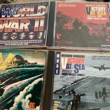 VICTORY AT SEA Richard Rodgers CDs RCA History Channel Bonus Veteran’s Day Music picture