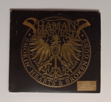Shaman's Harvest - Smokin' Hearts & Broken Guns (CD, 2014) UK IMPORT picture