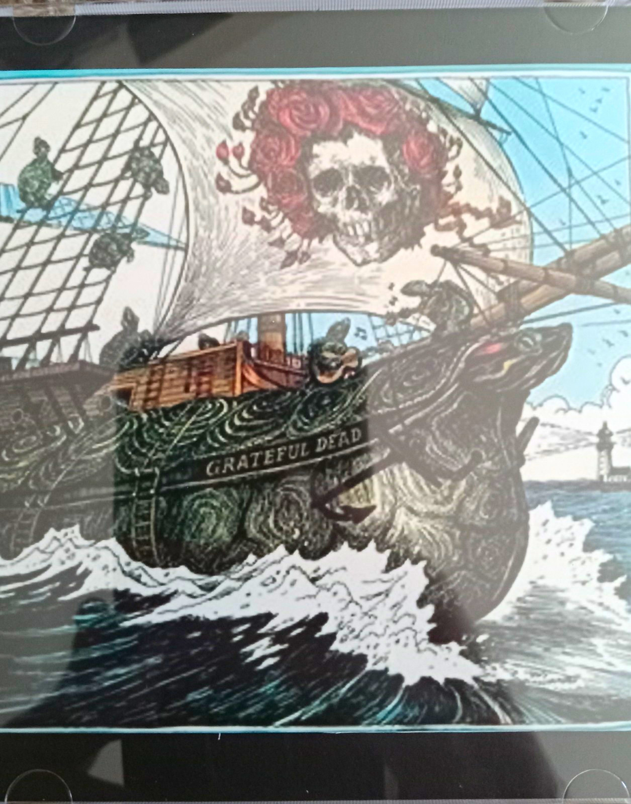 Grateful Dead CD. Capitol Theatre 4-25-77, SB. 