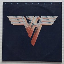 Van Halen - II, Read Description Below picture