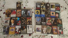 Lot Of 36Country Cassettes 70's-90's Strait, Shelton, Gosdin, Conway, Whitley, picture