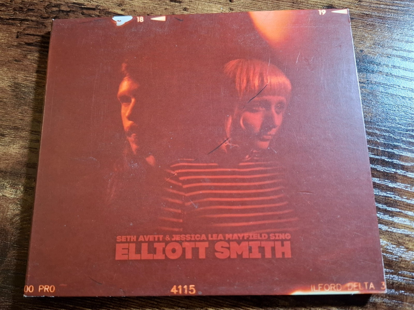 ELLIOTT SMITH - Seth Avett & Jessica Lea Mayfield Sing Elliott Smith CD