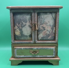Vintage Renaissance Ardco Musical Jewelry Box RARE Collectible (Music Not Work) picture