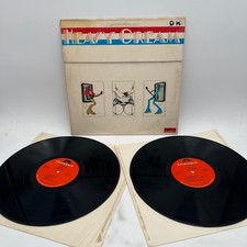 Cream – Heavy Cream 2xLP Record 1972 Polydor Rock Blues 33 RPM picture