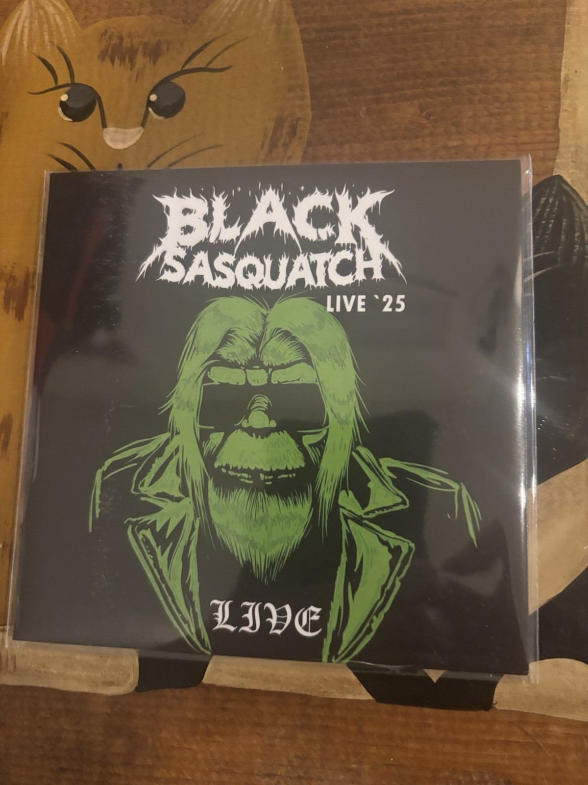 Black Sasquatch Live 25 Album Doom Metal Bigfoot Limited Edition CD Stoner Rock