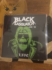 Black Sasquatch Live 25 Album Doom Metal Bigfoot Limited Edition CD Stoner Rock picture