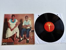 Ella Fitzgerald & Louis Armstrong - Ella & Louis LP - Verve - MG V-4003 Mono DG picture