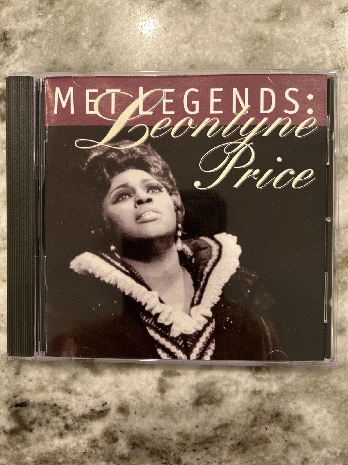 Met Legends CD  Leontyne Price  1996 CD MINT
