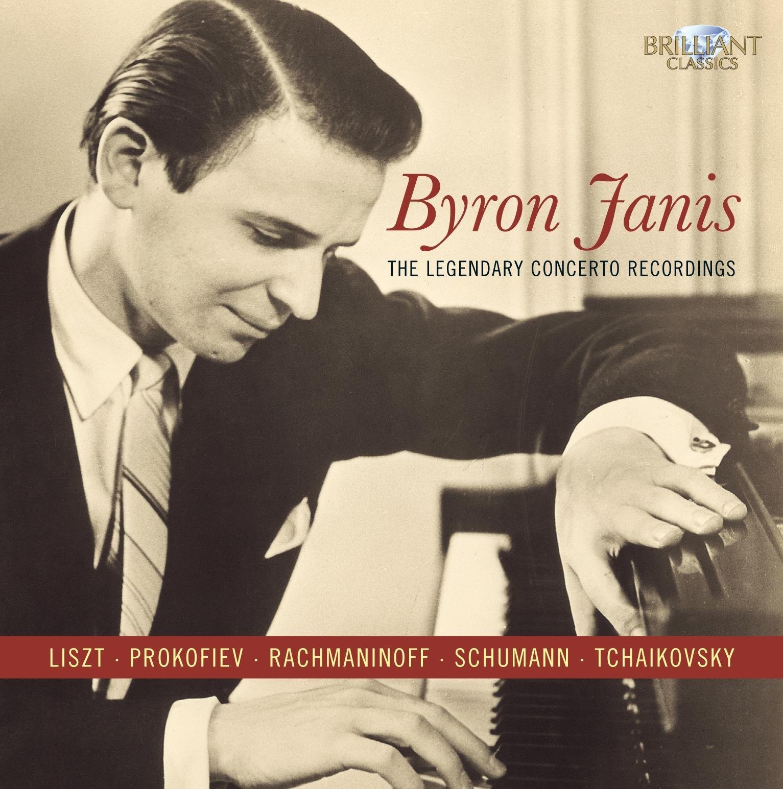 Byron Janis- Legendary Concerto Recordings