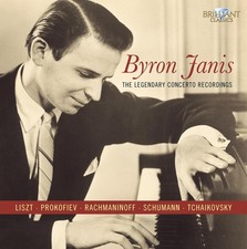 Byron Janis- Legendary Concerto Recordings picture