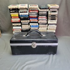 Huge Lot of 90+ Vintage 8-Track Tapes - Mix Genres Untested picture