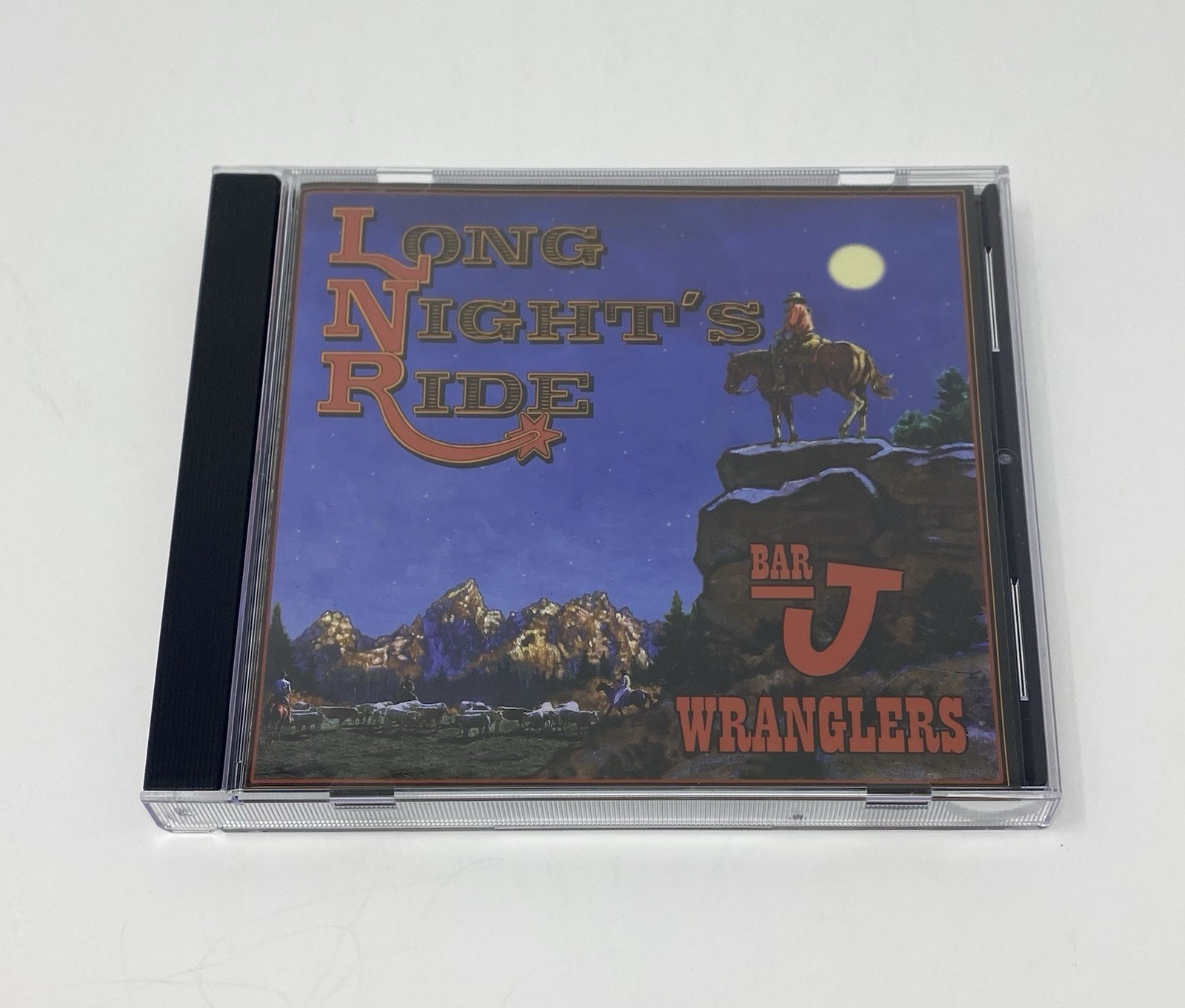 Bar J Wranglers - Long Night\'s Ride CD (2008) Western Cowboy Country Folk OOP