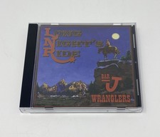 Bar J Wranglers - Long Night's Ride CD (2008) Western Cowboy Country Folk OOP picture