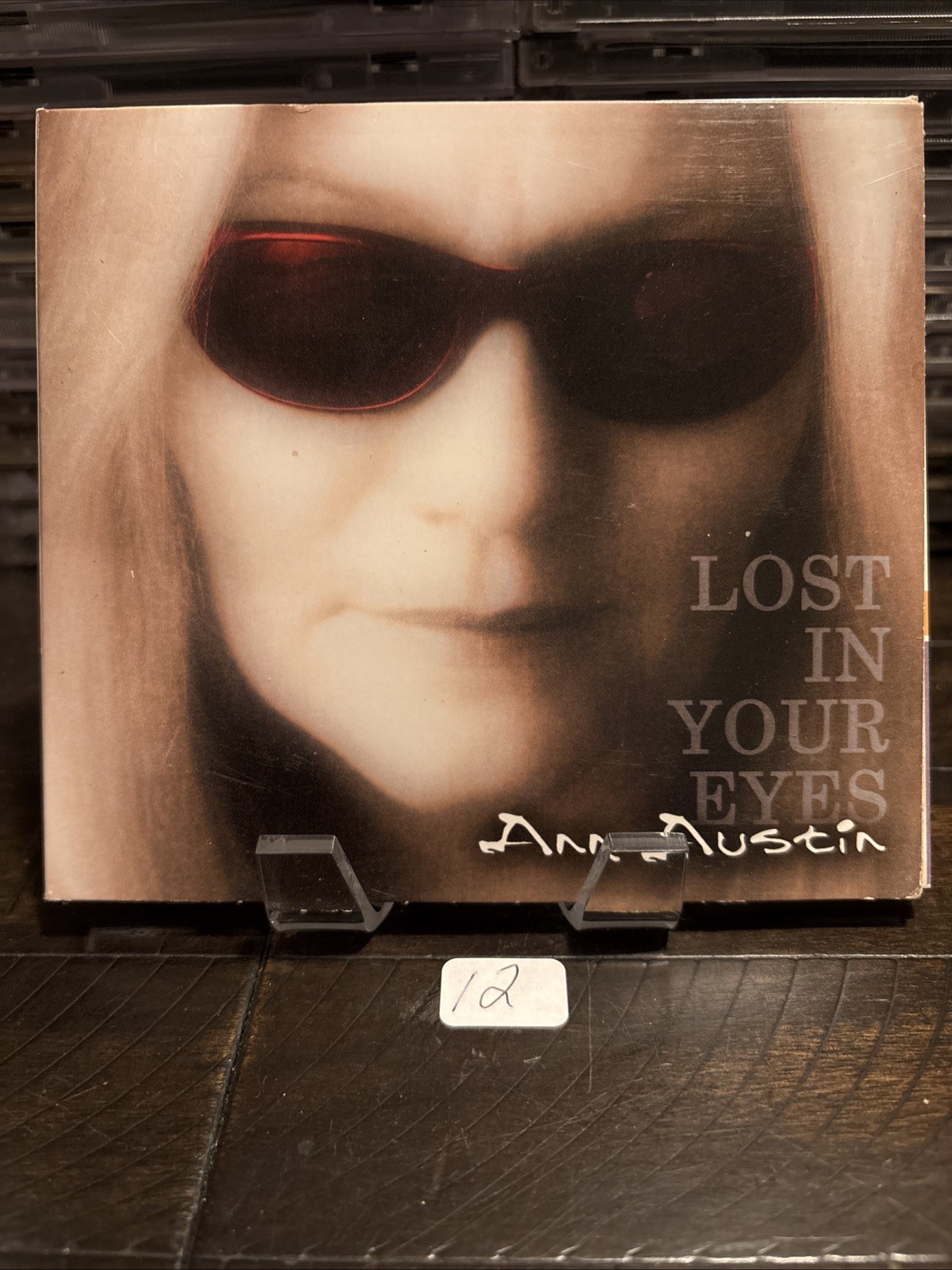 AUSTIN ANN: LOST IN YOUR EYES [CD] 12