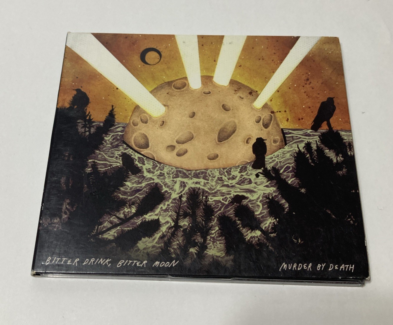 Bitter Drink, Bitter Moon by Murder by Death (CD, 2012)