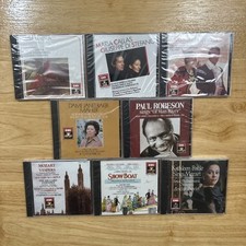 EMI Vintage 8 Album CD Bundle Lot - New Sealed - Operatic / Classical picture