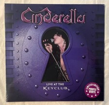 Cinderella - Live At The Key Club (Limited Edition PURPLE LP) Hollywood 1998 picture