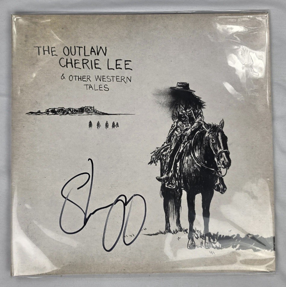 Shaboozey- SIGNED The Outlaw Cherrie Lee & Other Western Takes Vinyl LP SHIP NOW