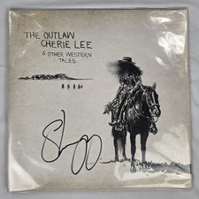 Shaboozey- SIGNED The Outlaw Cherrie Lee & Other Western Takes Vinyl LP SHIP NOW picture
