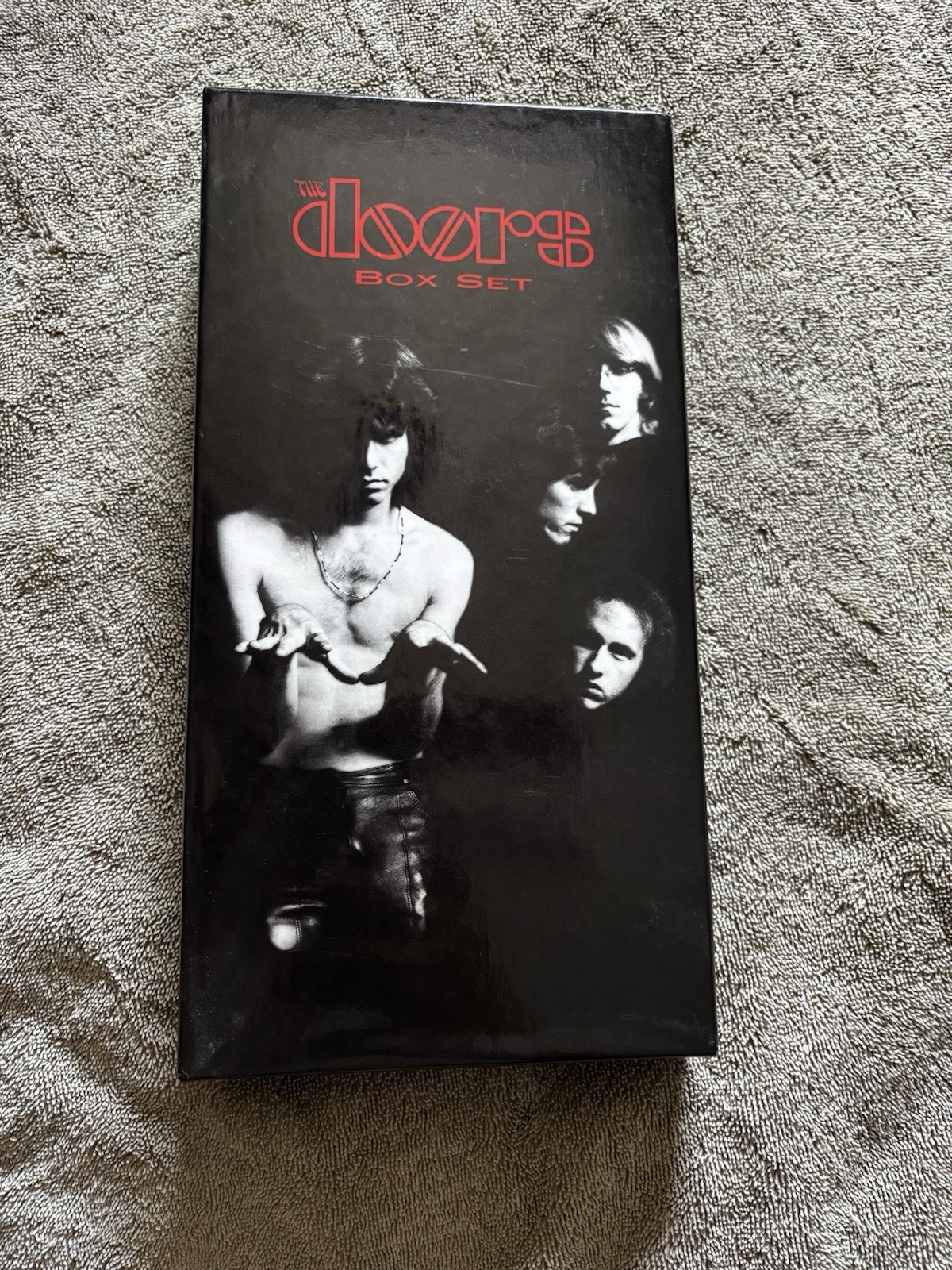 The Doors The Doors Box Set 4CD 1997 Elektra 62434-2 Compilation
