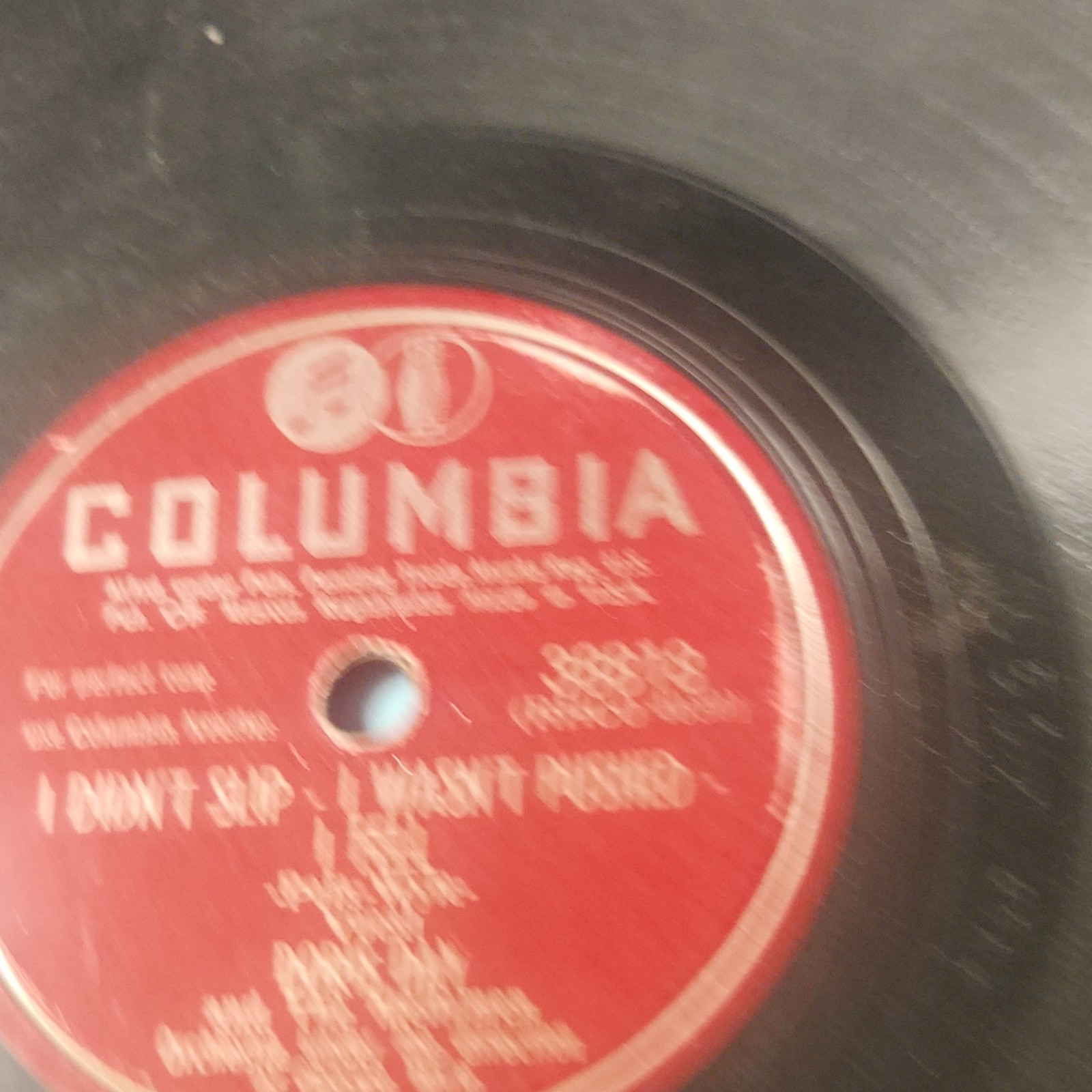 Columbia 38818/RHCO 4028 Doris Day & The Mellomen Before I Loved You Pop Vocal