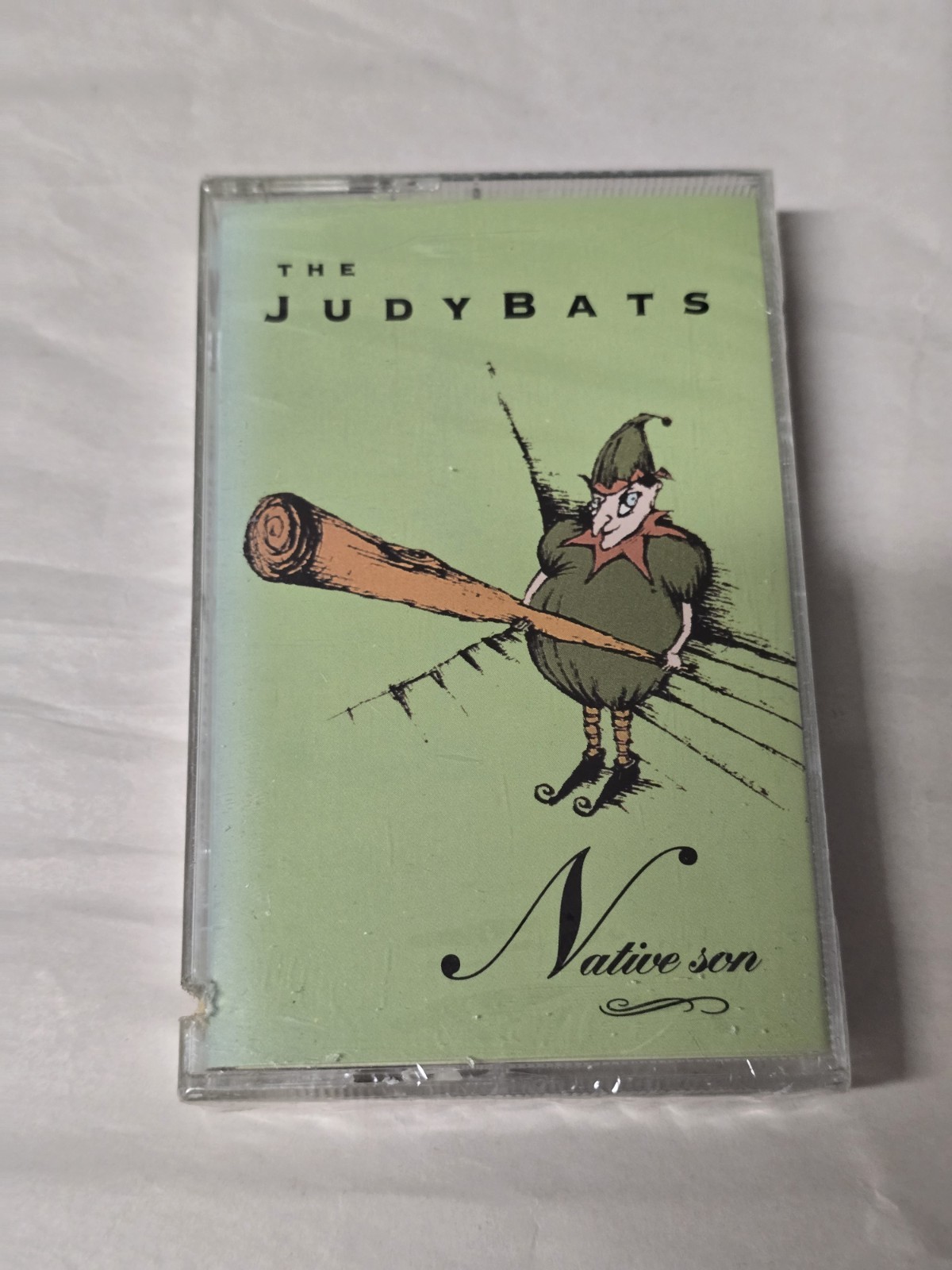 THE JUDYBATS - Native Son CASSETTE RARE NEW SEALED 