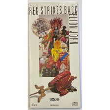 Elton John - Reg Strikes Back CD in Longbox NEW MCA Records Label Code MCAD-6240 picture