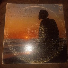 Rare NORTHERN SOUL - Al Wilson - Signed vinyl case of Searching for the dolphins picture