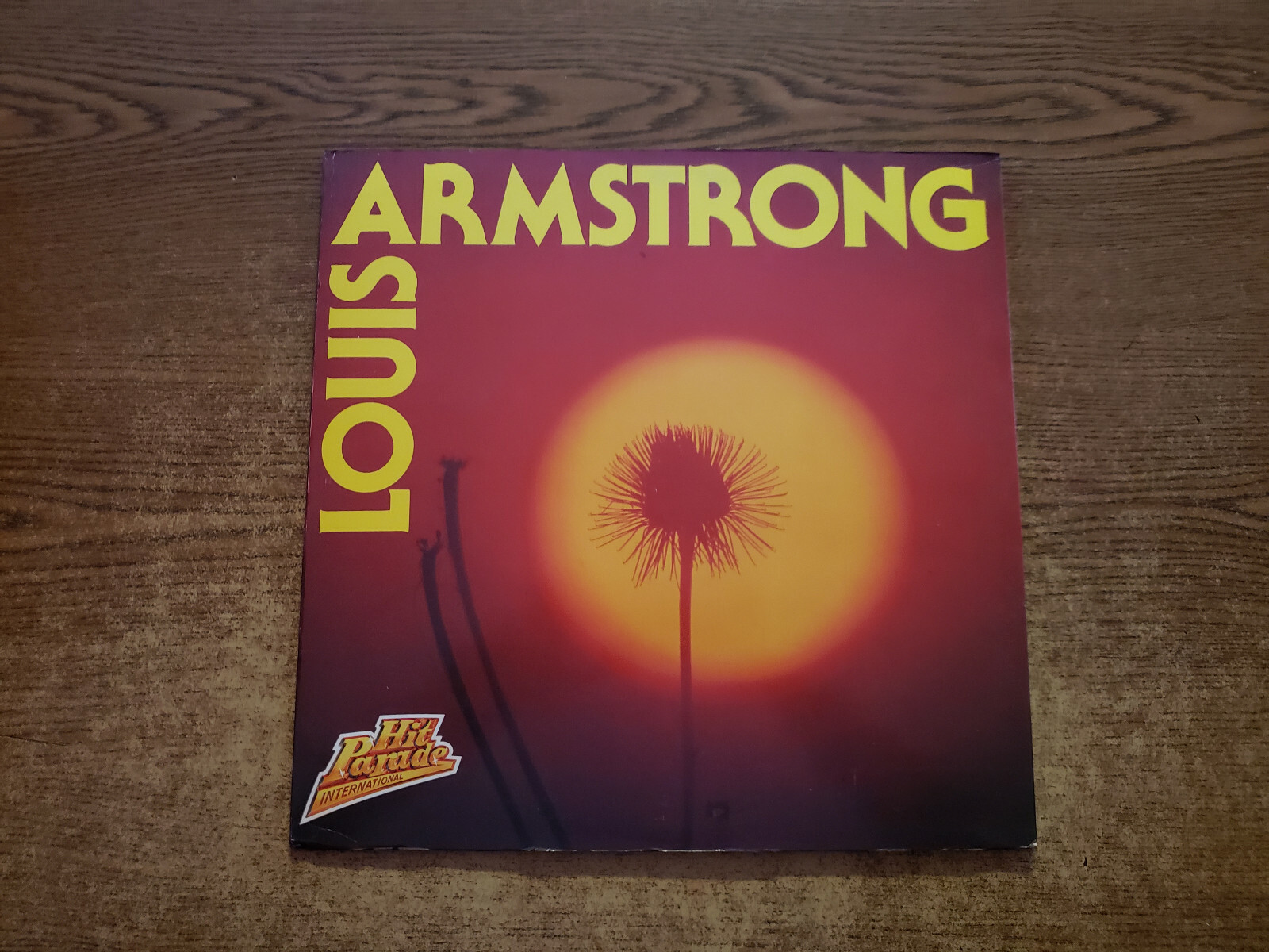 RARE ITALY 1982 MINT-EXC Louis Armstrong ? Louis Armstrong & BOOKLET HP19 LP33