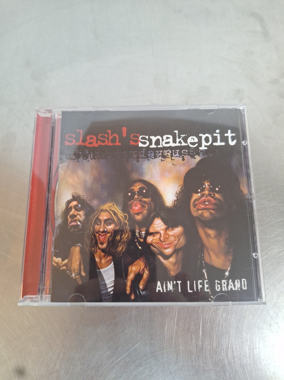 Slash's Snakepit – Ain't Life Grand CD - 2000