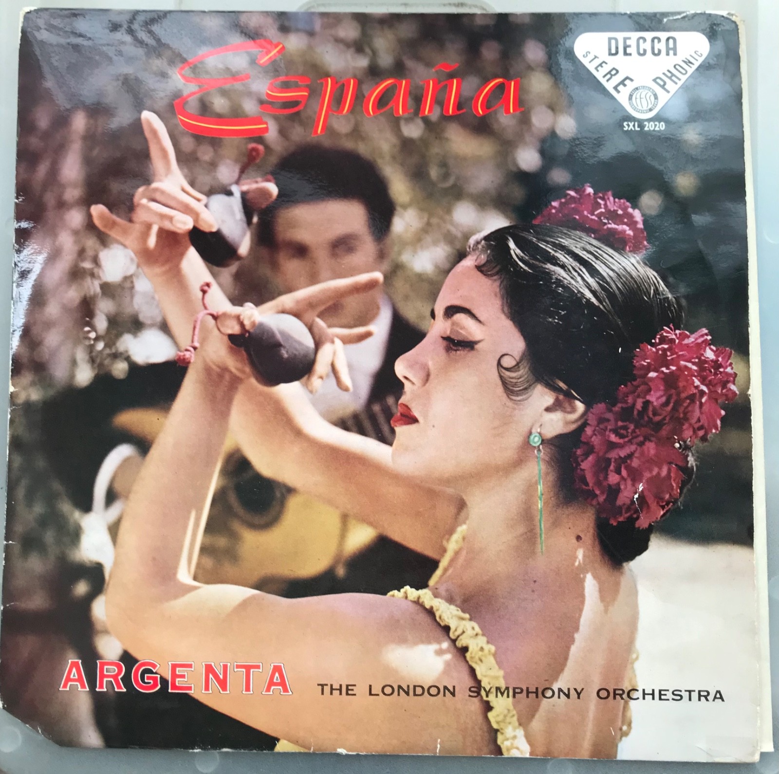Espana - Argenta - London Symphony Orchestra 1st Ed 1958 SXL 2020