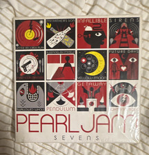 Pearl Jam Sevens CD Single 2022 Monkeywrench Records Rock Jewel Case picture