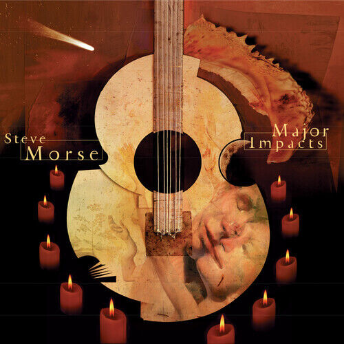 PRE-ORDER Steve Morse - Major Impacts [New CD]