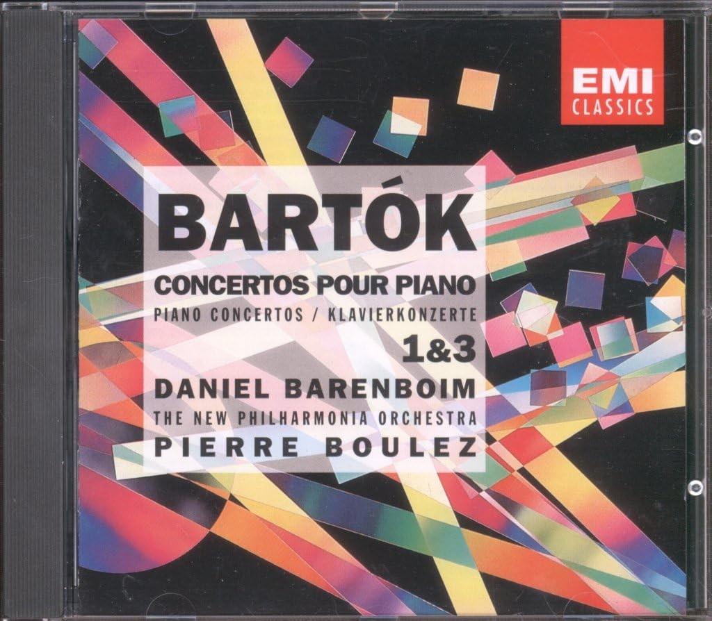 Bartok - Piano Concerti 1 & 3