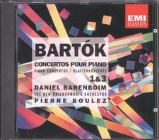 Bartok - Piano Concerti 1 & 3 picture