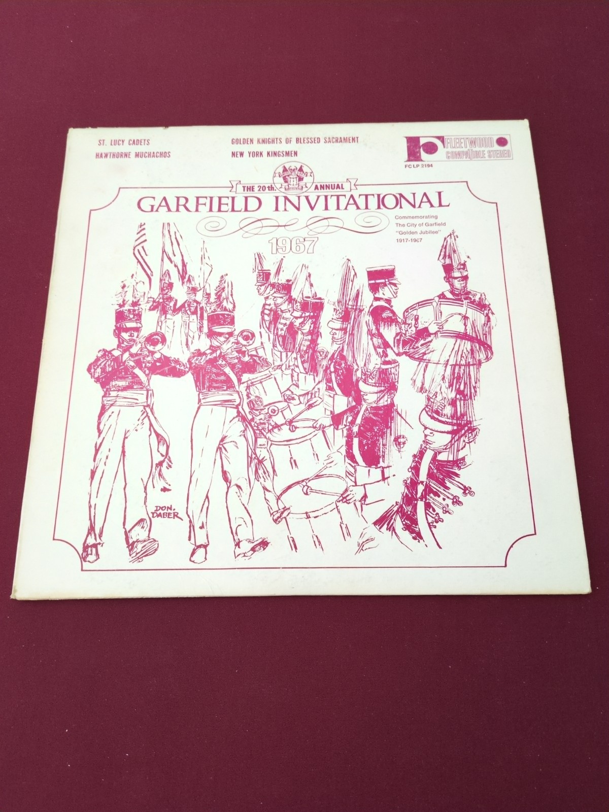 Garfield Invitational 1967 On Vinyl