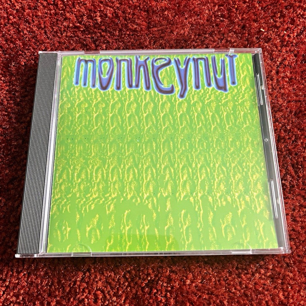 Rare Nu Metal CD Monkeynut-Dominion album
